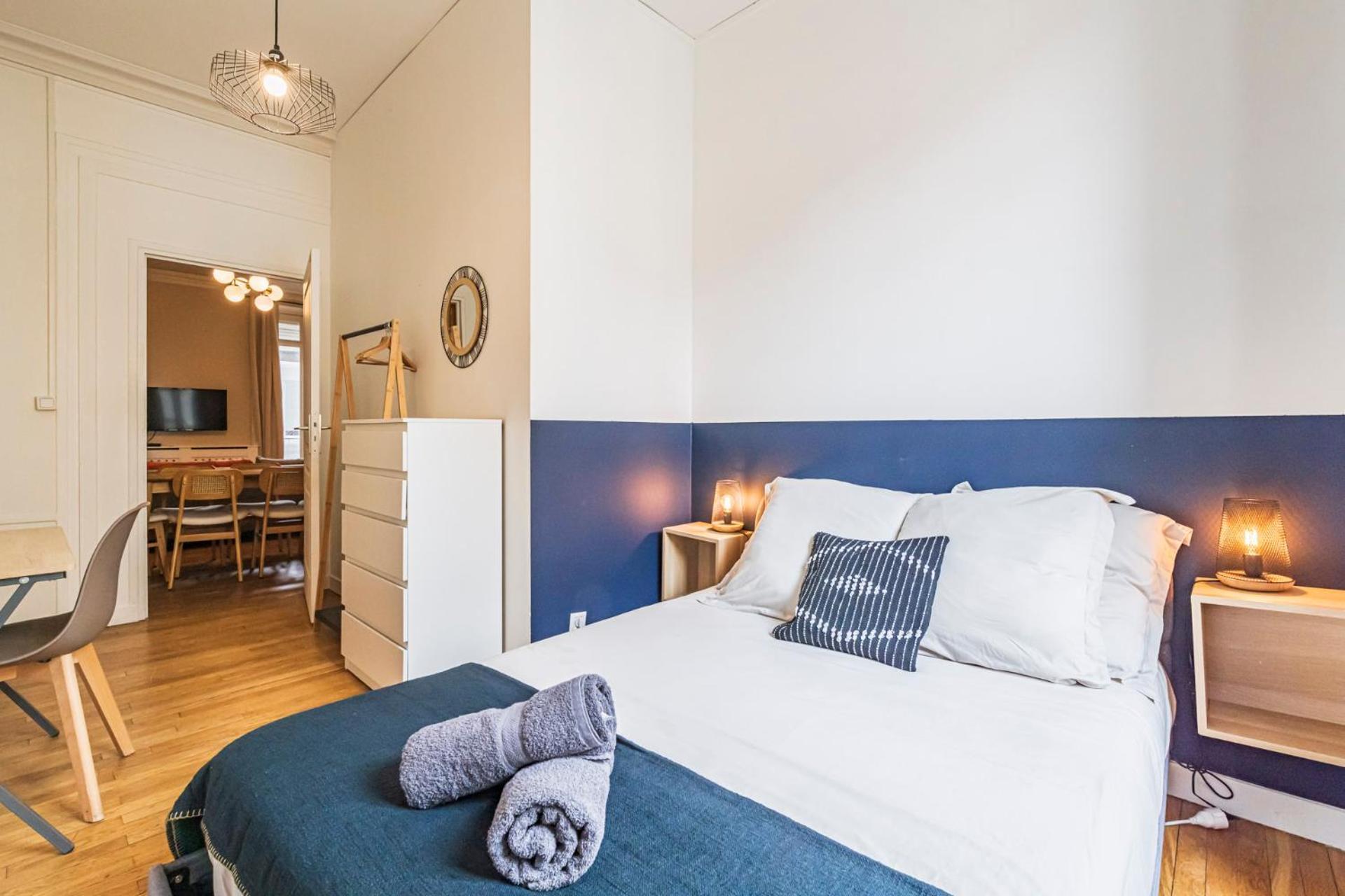 L'Haussmannien - Spacieux 4 Chambres - Centre - Gare Reims Eksteriør billede