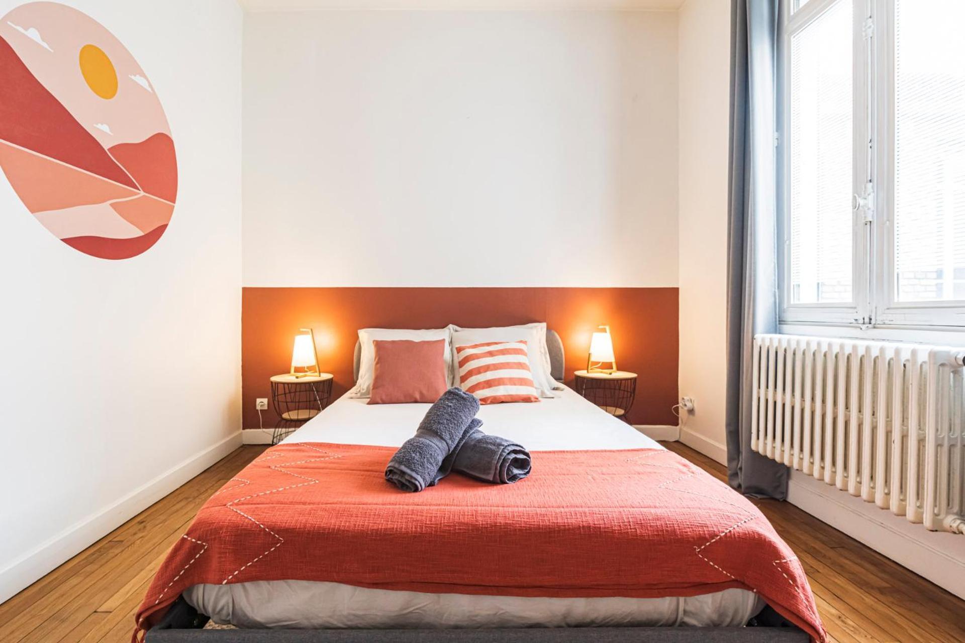 L'Haussmannien - Spacieux 4 Chambres - Centre - Gare Reims Eksteriør billede