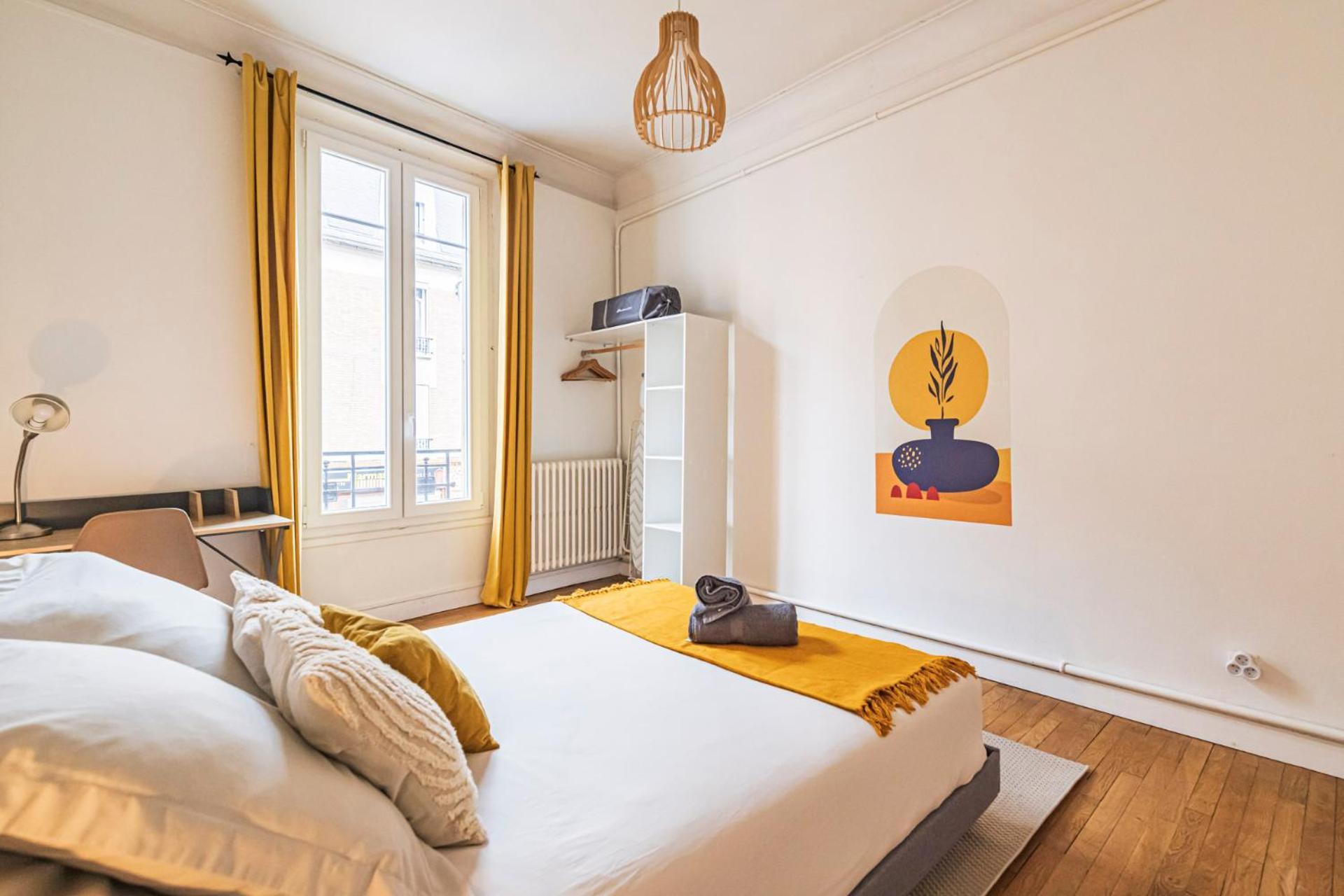 L'Haussmannien - Spacieux 4 Chambres - Centre - Gare Reims Eksteriør billede